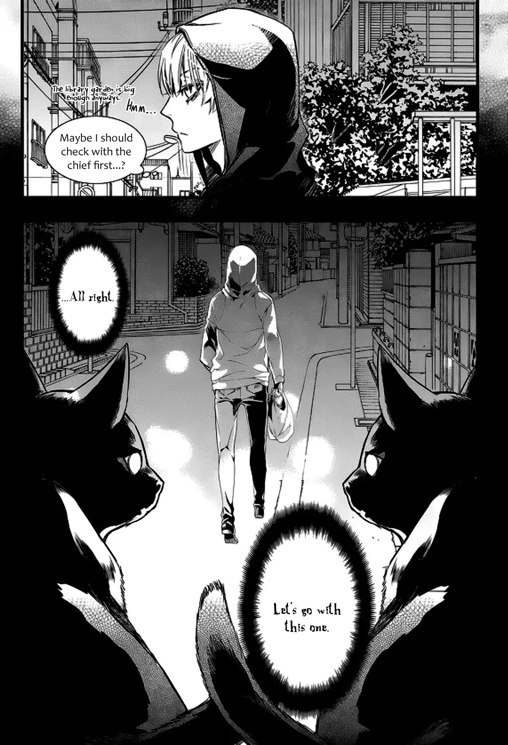 Vampire Library Chapter 24 page 22 - Chapter 24