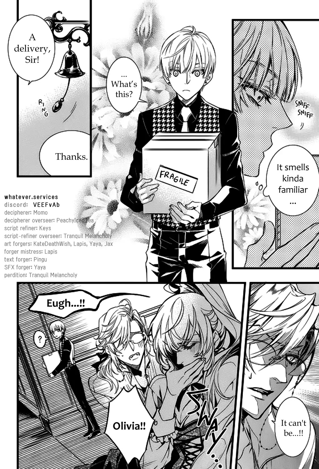 Vampire Library Chapter 24 page 3 - Chapter 24
