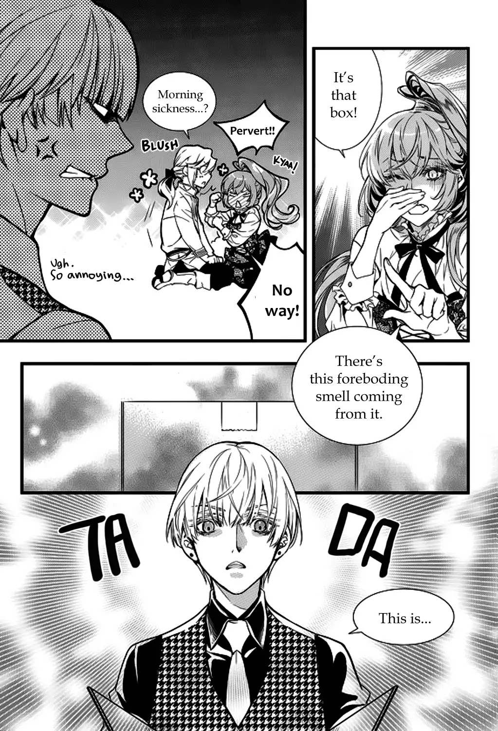 Vampire Library Chapter 24 page 4 - Chapter 24