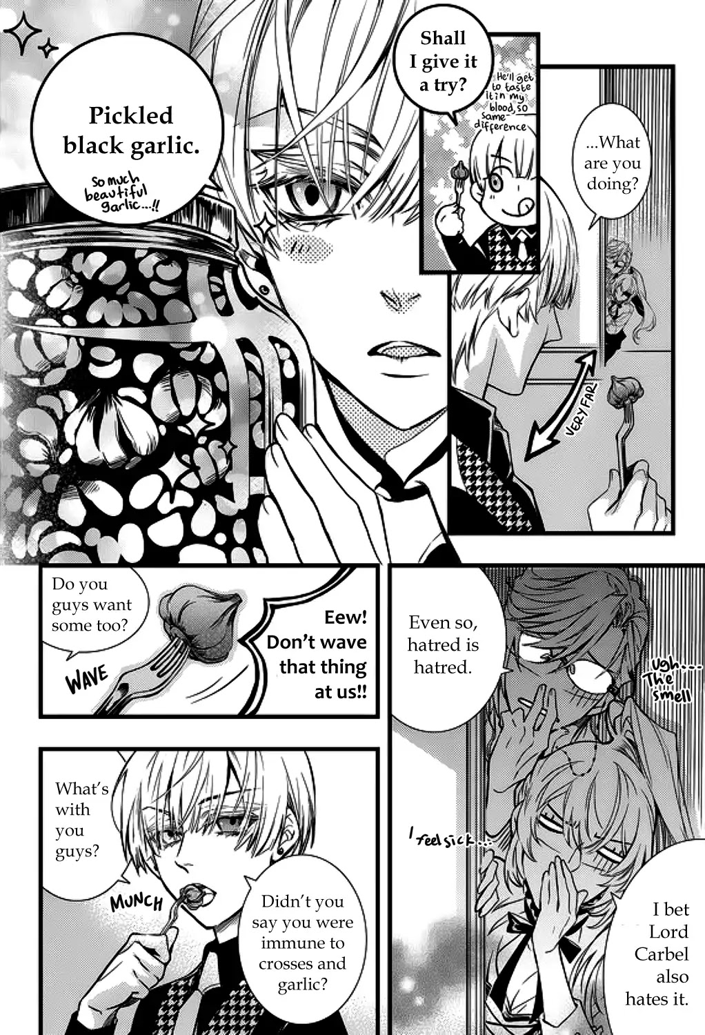 Vampire Library Chapter 24 page 5 - Chapter 24