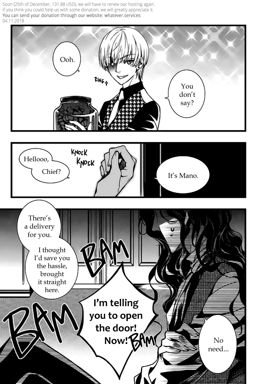 Vampire Library Chapter 24 page 6 - Chapter 24