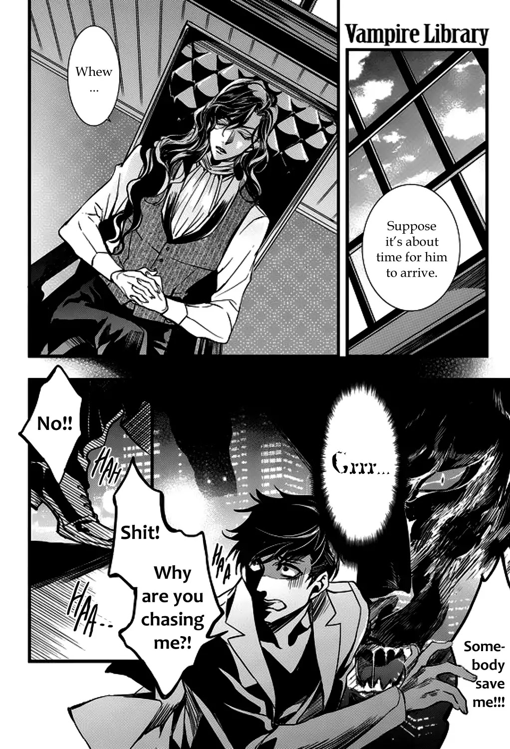 Vampire Library Chapter 24 page 7 - Chapter 24