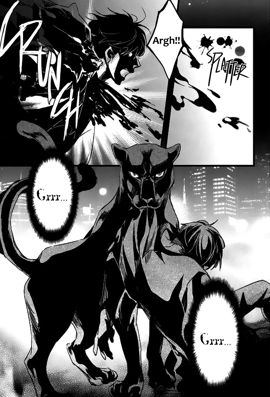 Vampire Library Chapter 24 page 8 - Chapter 24