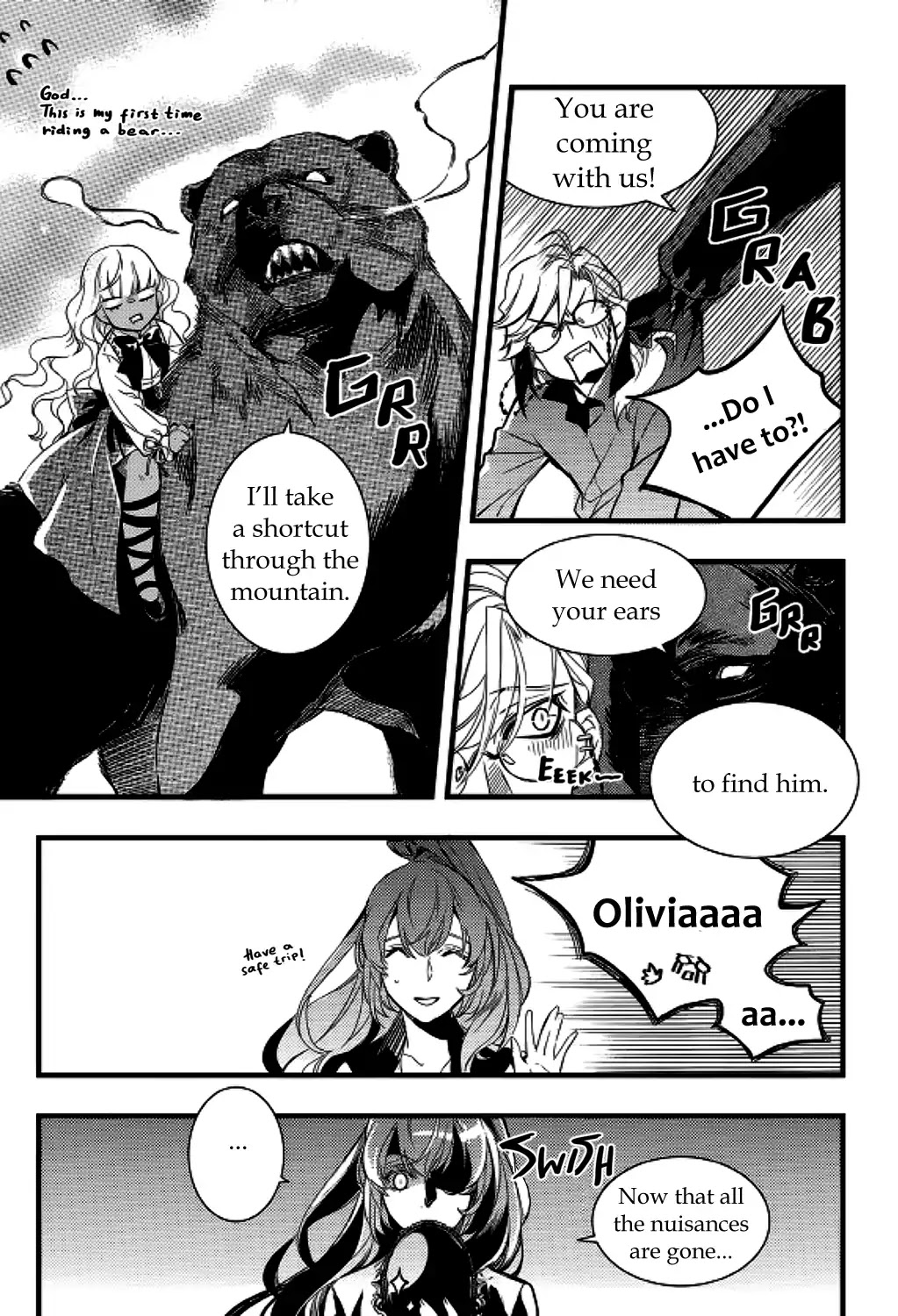 Vampire Library Chapter 29 page 11 - Chapter 29