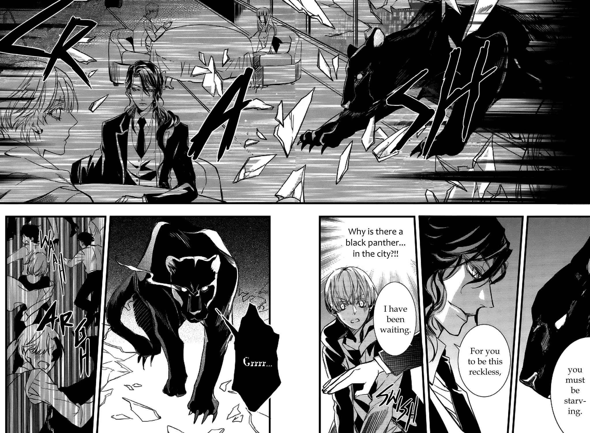 Vampire Library Chapter 29 page 18 - Chapter 29