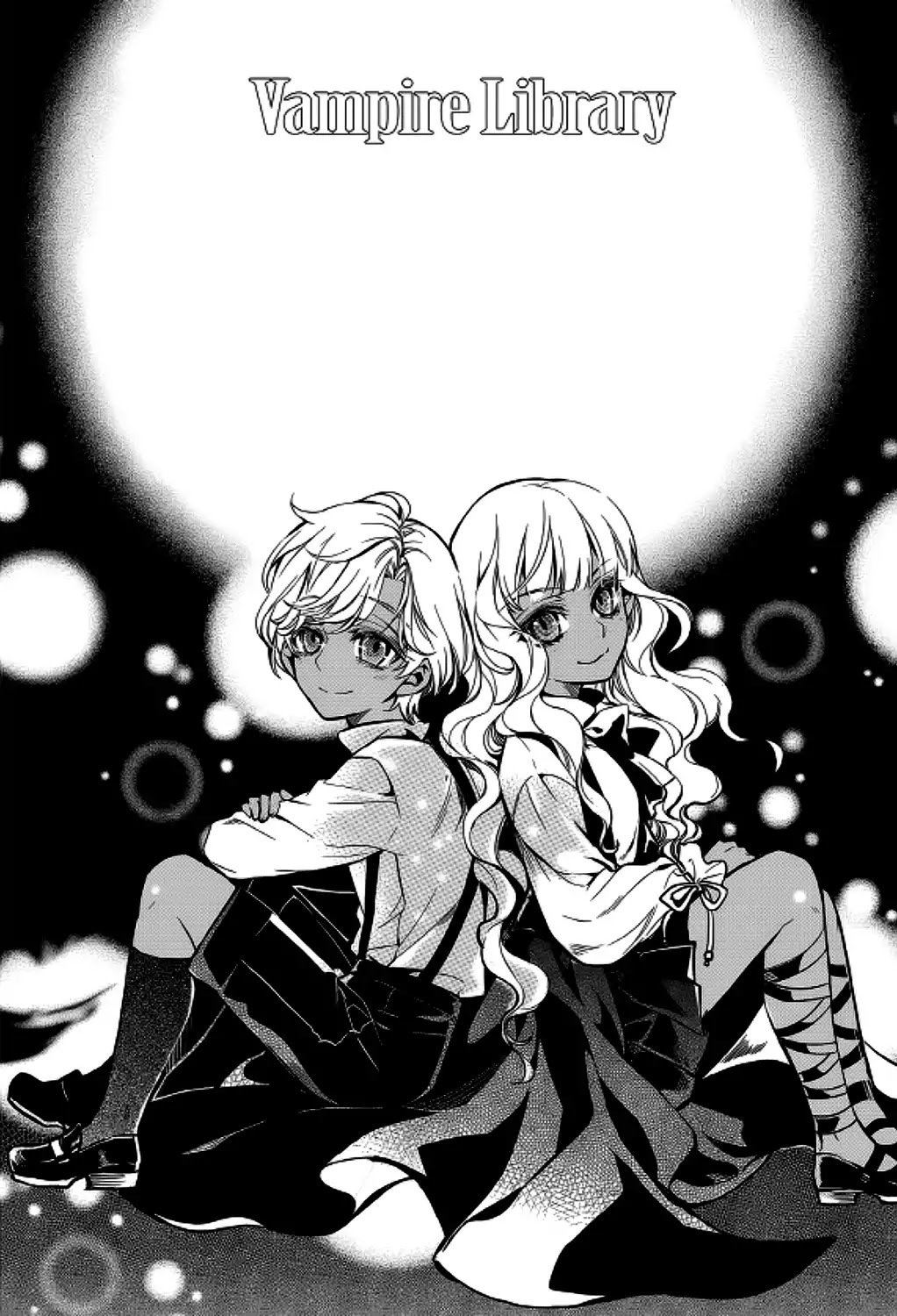 Vampire Library Chapter 29 page 2 - Chapter 29