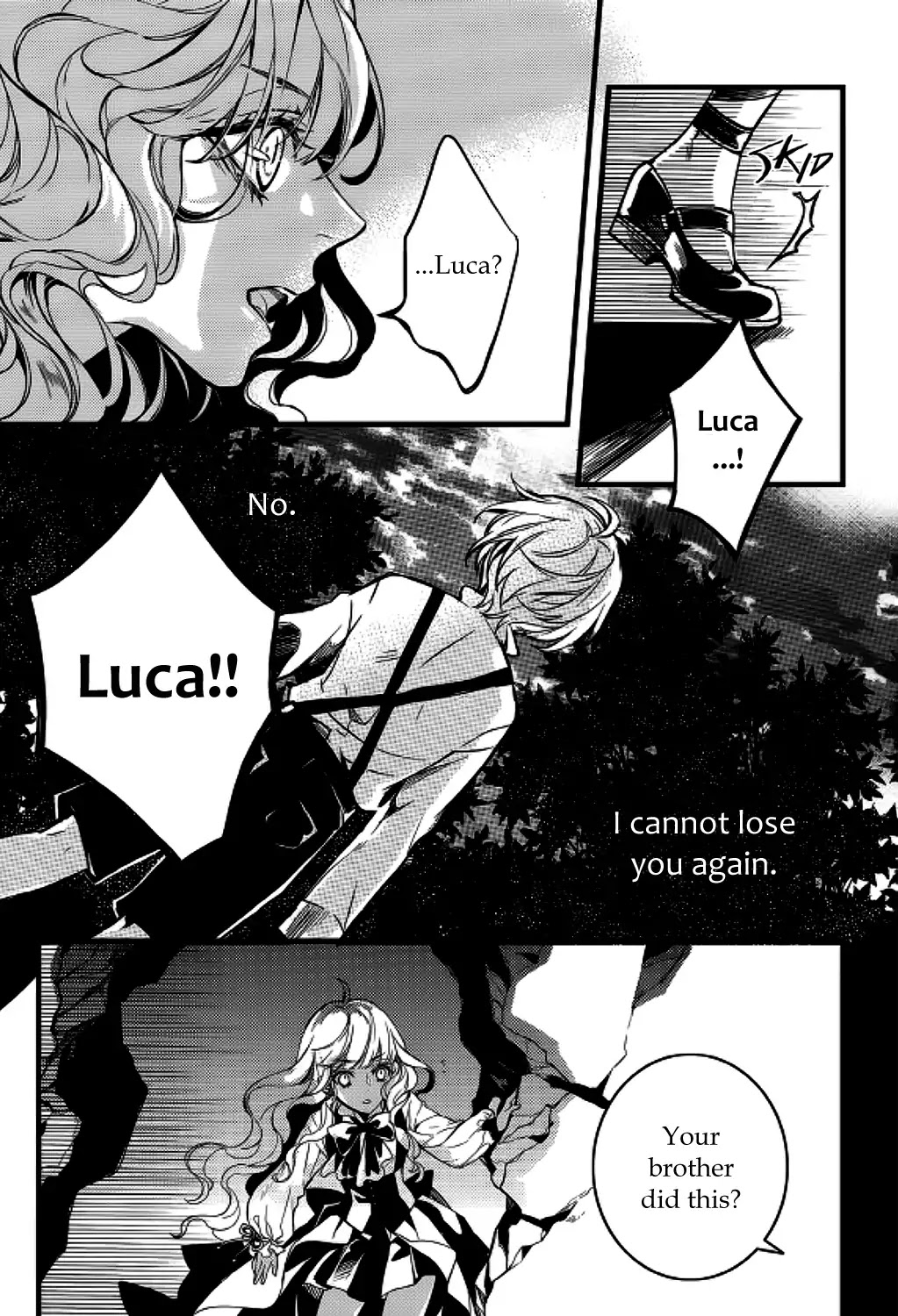 Vampire Library Chapter 29 page 3 - Chapter 29