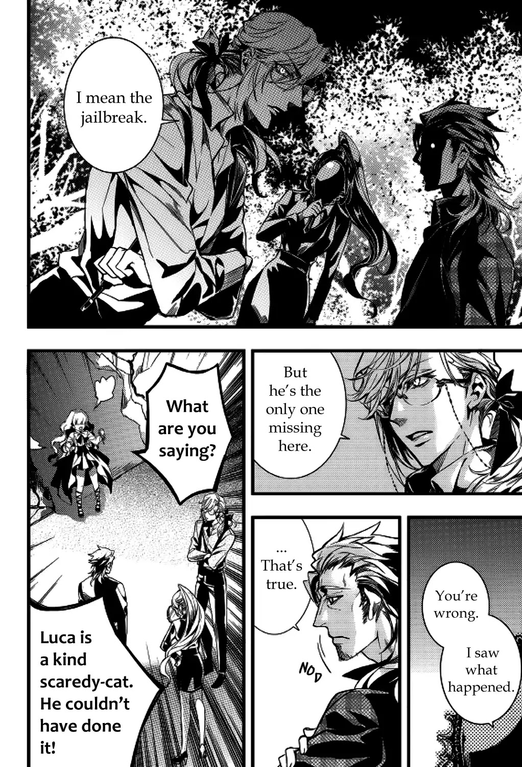 Vampire Library Chapter 29 page 4 - Chapter 29