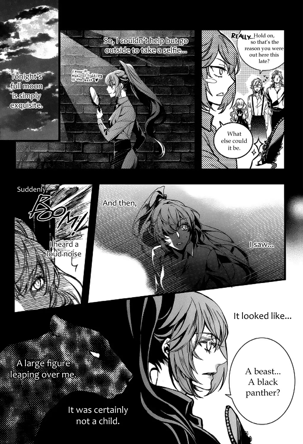 Vampire Library Chapter 29 page 5 - Chapter 29