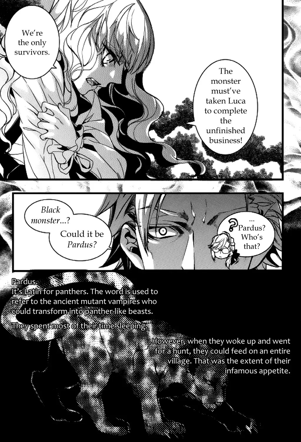 Vampire Library Chapter 29 page 7 - Chapter 29