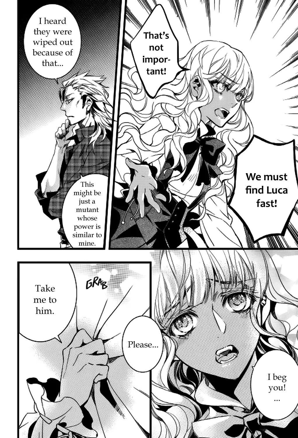 Vampire Library Chapter 29 page 8 - Chapter 29