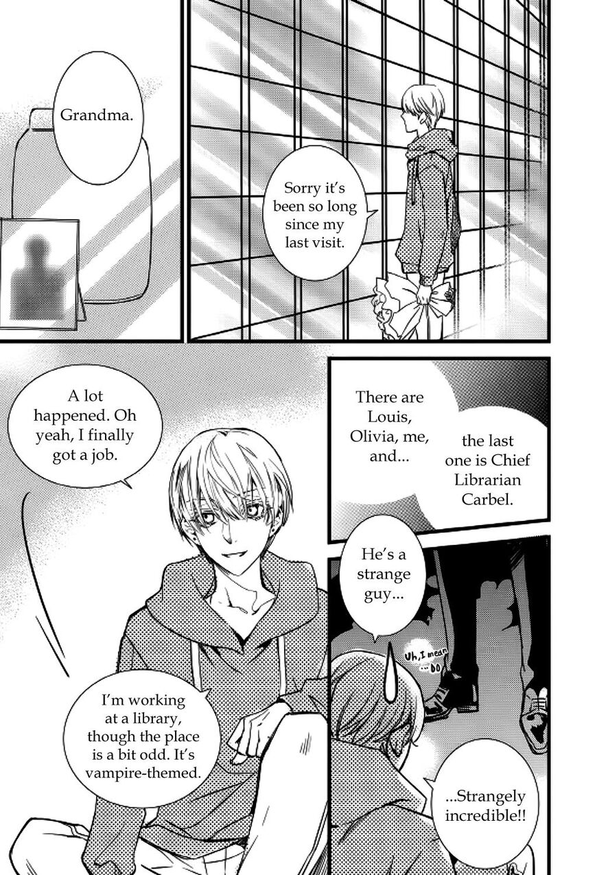 Vampire Library Chapter 32 page 19 - Chapter 32