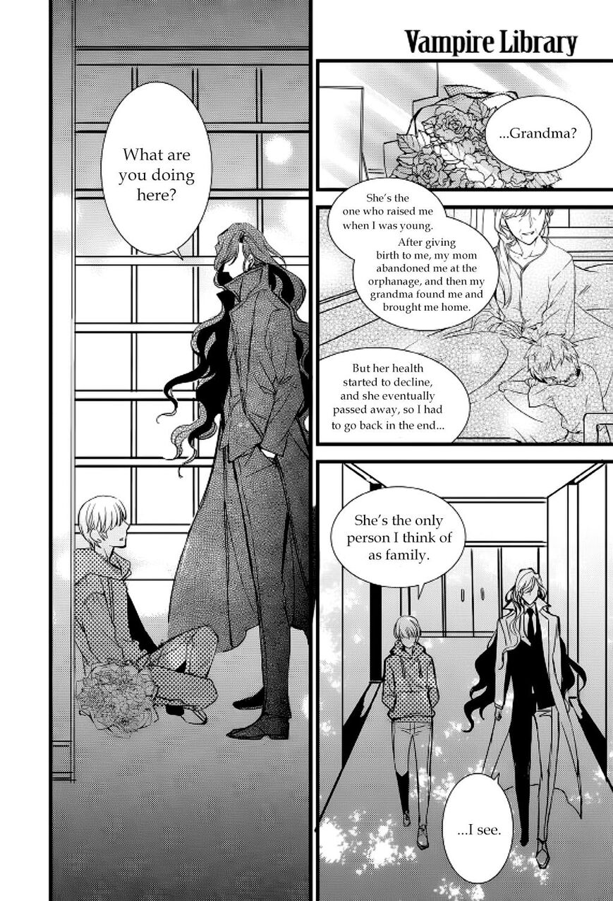 Vampire Library Chapter 32 page 20 - Chapter 32