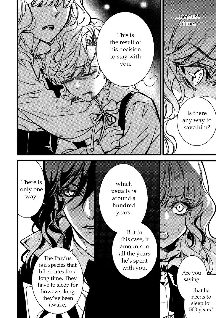 Vampire Library Chapter 32 page 6 - Chapter 32