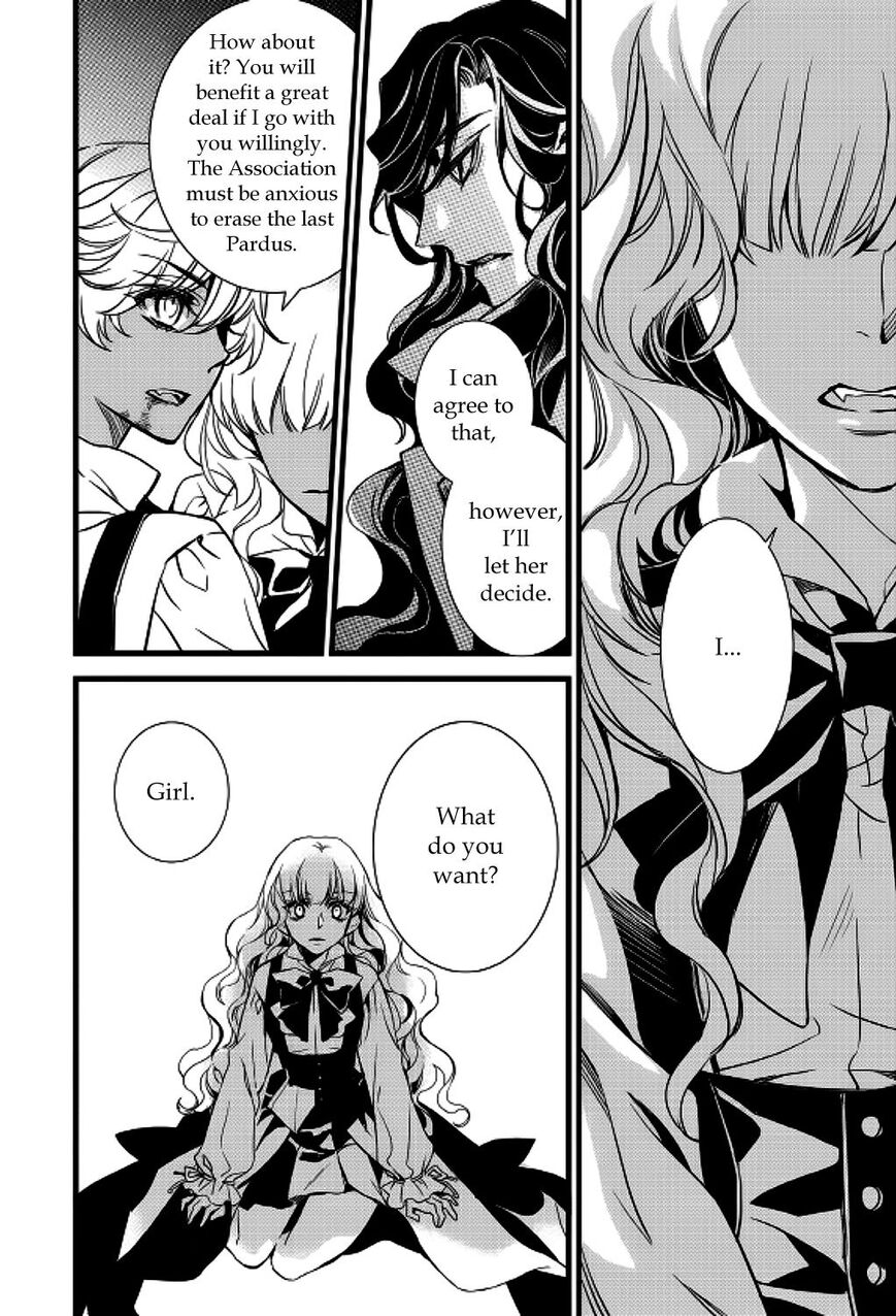 Vampire Library Chapter 32 page 8 - Chapter 32