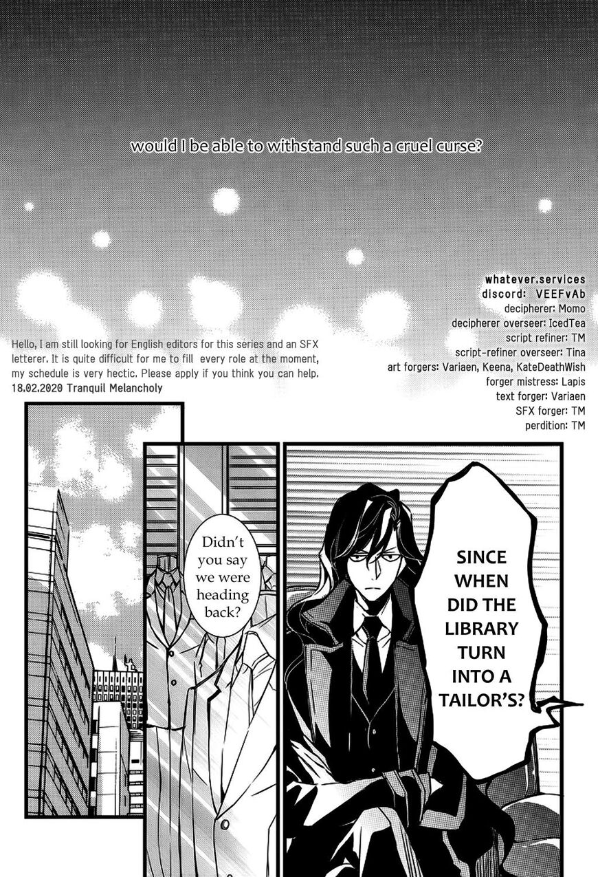 Vampire Library Chapter 33 page 14 - Chapter 33