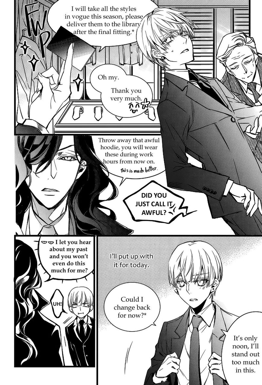 Vampire Library Chapter 33 page 15 - Chapter 33