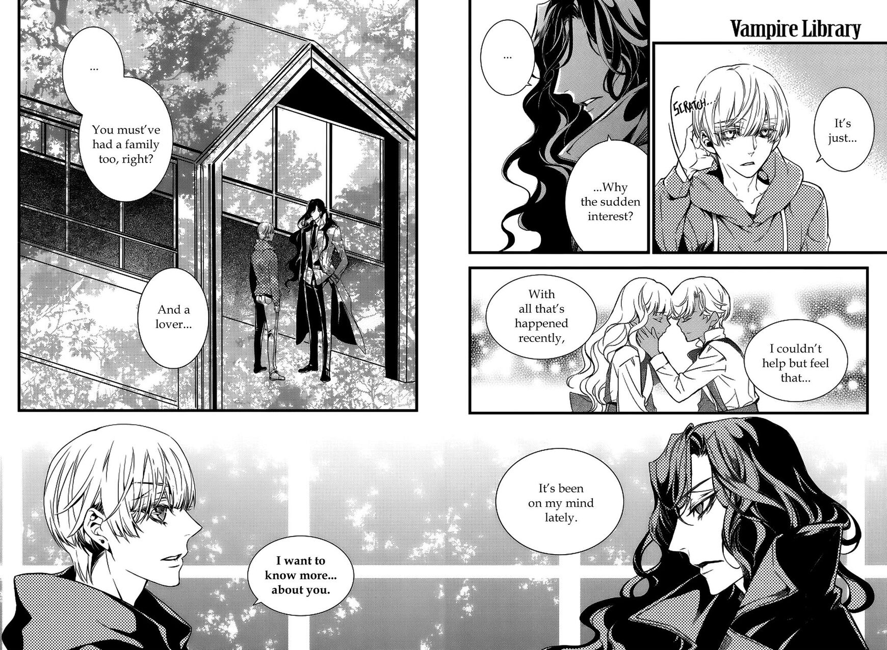 Vampire Library Chapter 33 page 3 - Chapter 33