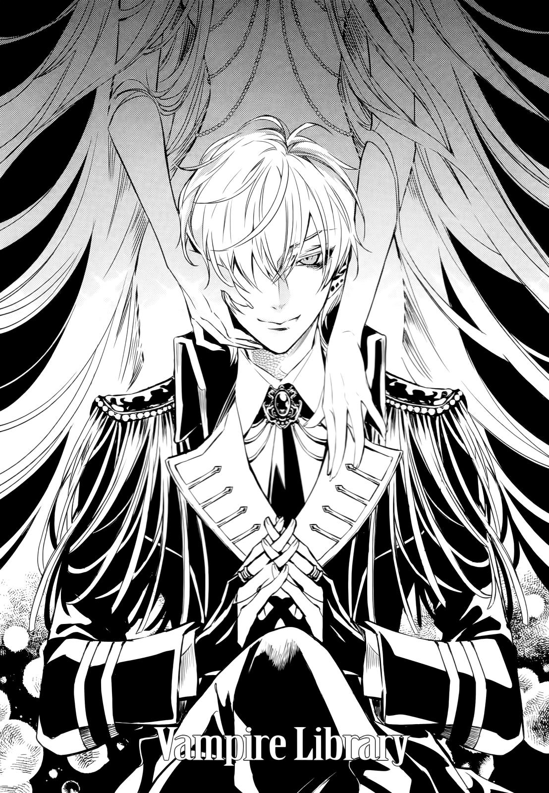 Vampire Library Chapter 35 page 1 - Chapter 35