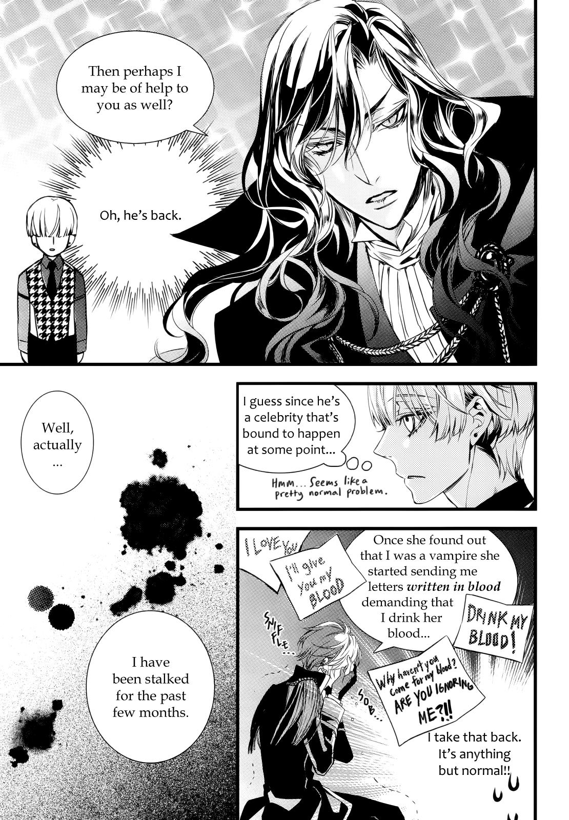 Vampire Library Chapter 35 page 10 - Chapter 35