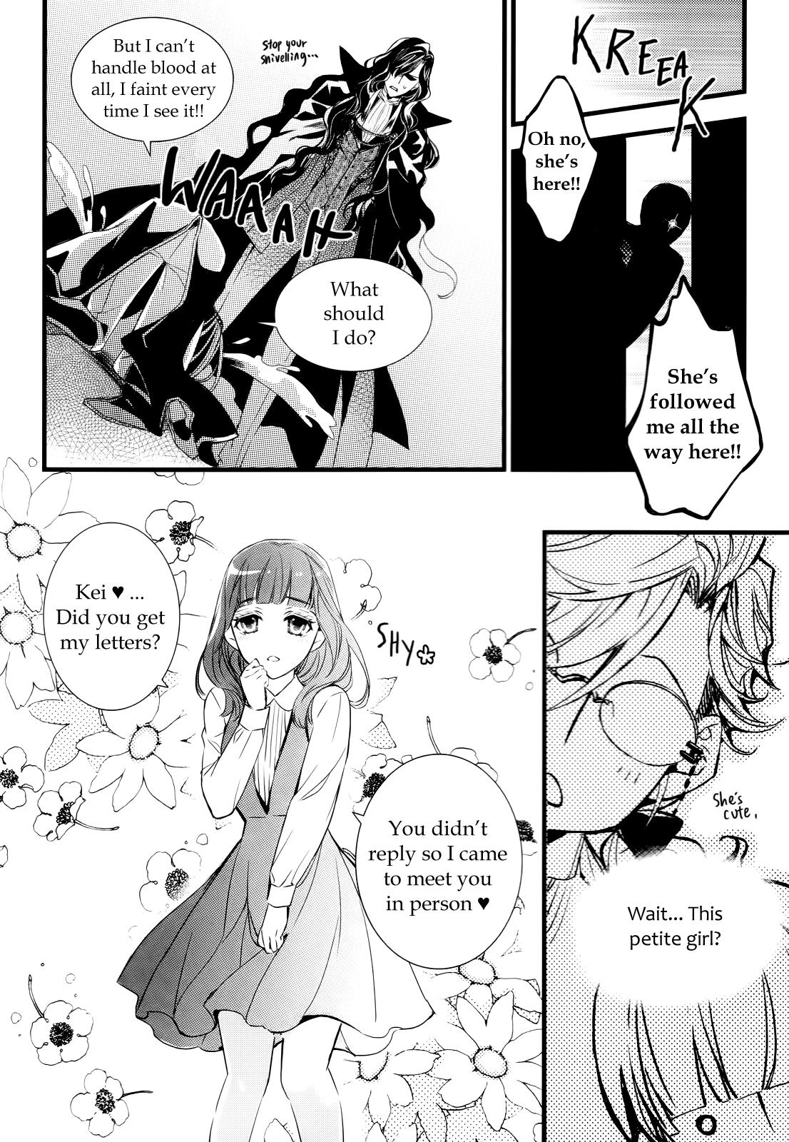 Vampire Library Chapter 35 page 11 - Chapter 35