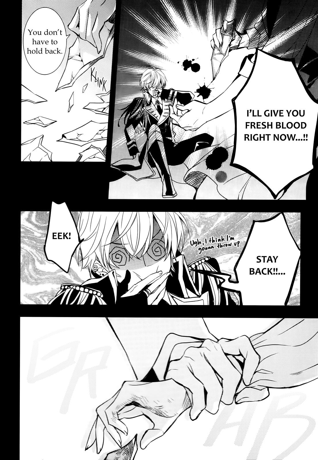 Vampire Library Chapter 35 page 13 - Chapter 35