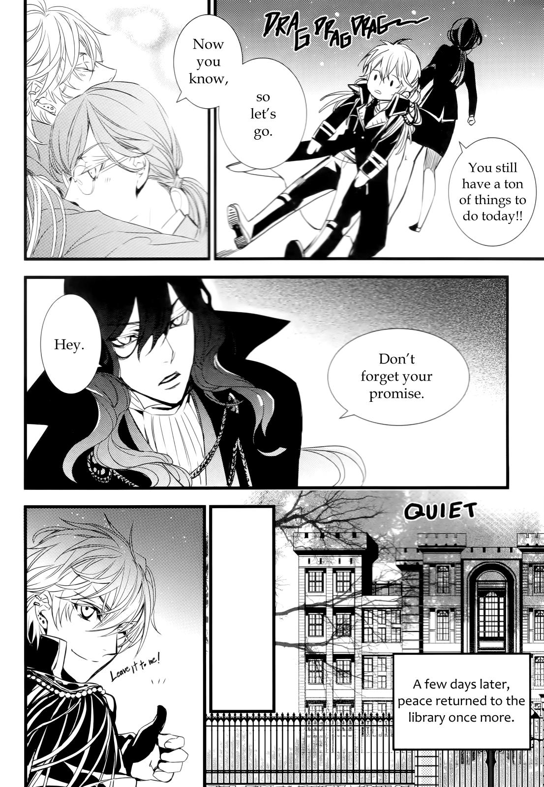 Vampire Library Chapter 35 page 18 - Chapter 35