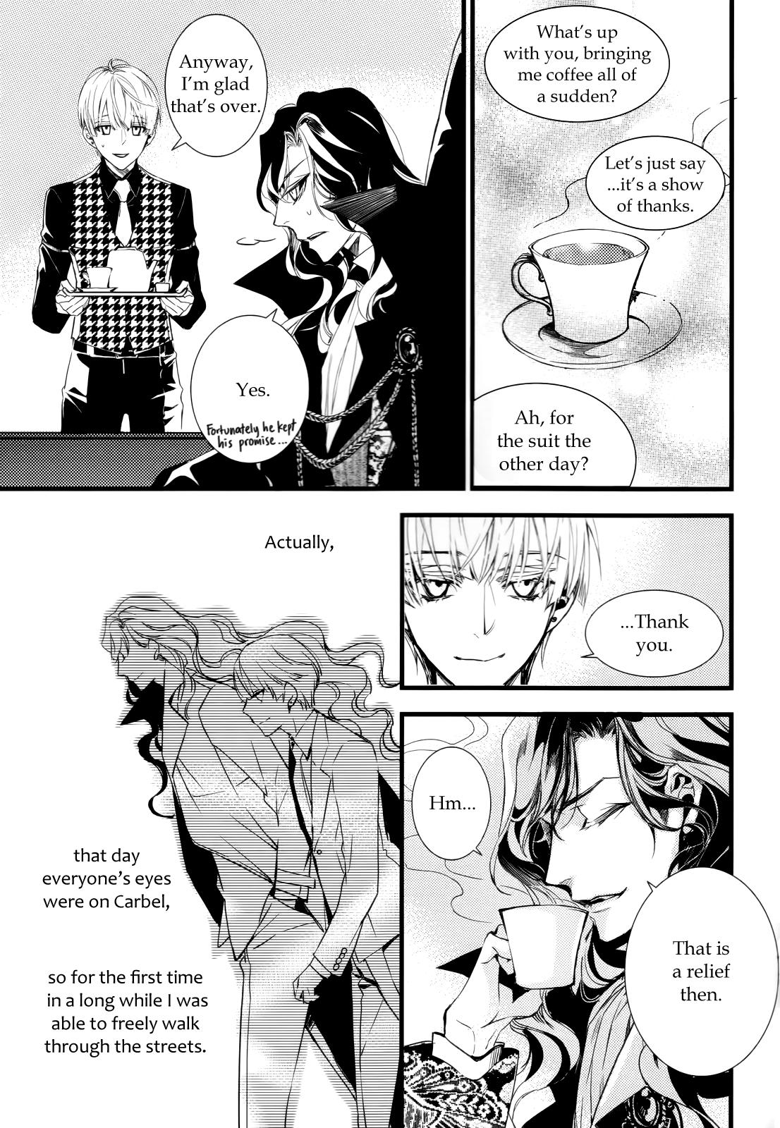 Vampire Library Chapter 35 page 19 - Chapter 35