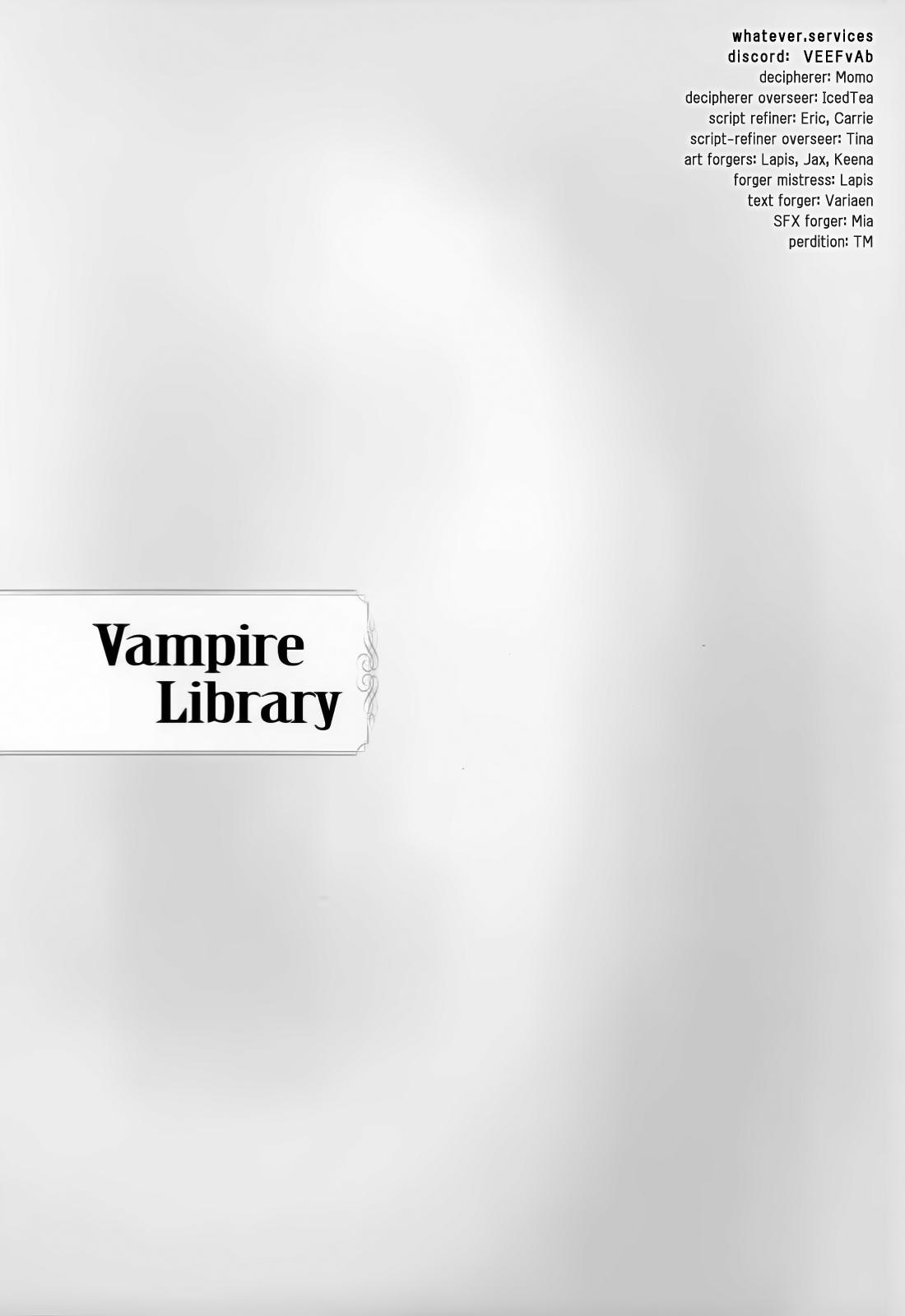 Vampire Library Chapter 35 page 21 - Chapter 35