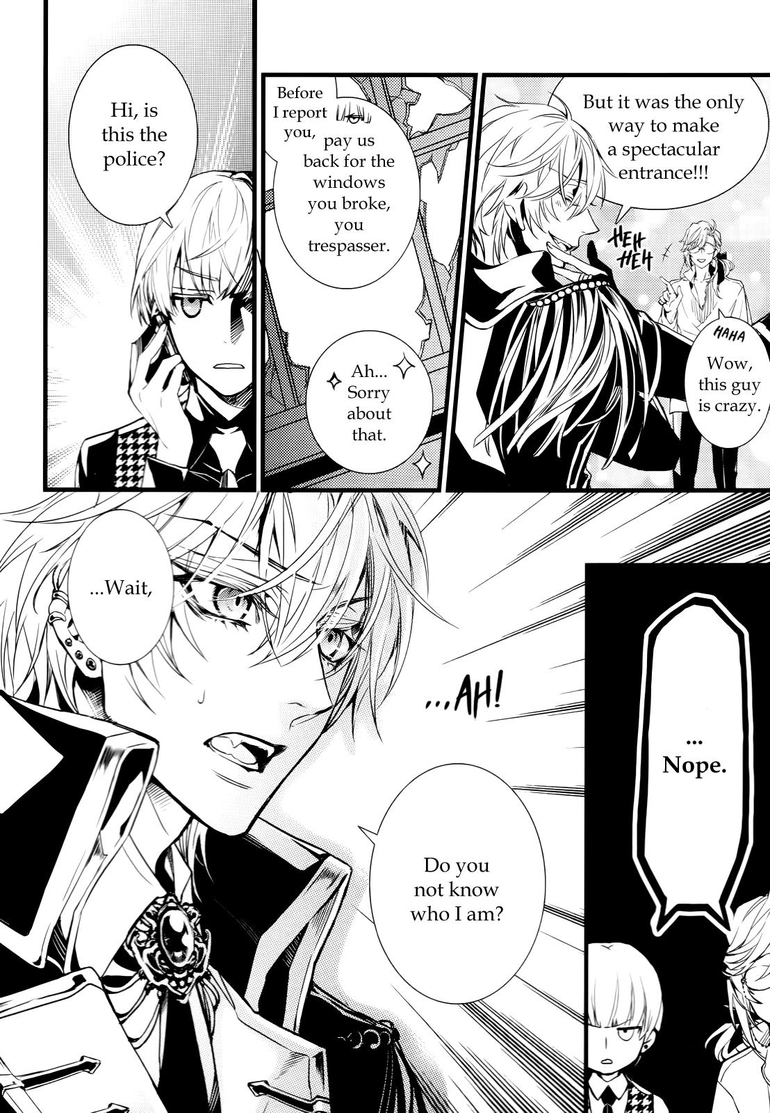 Vampire Library Chapter 35 page 3 - Chapter 35