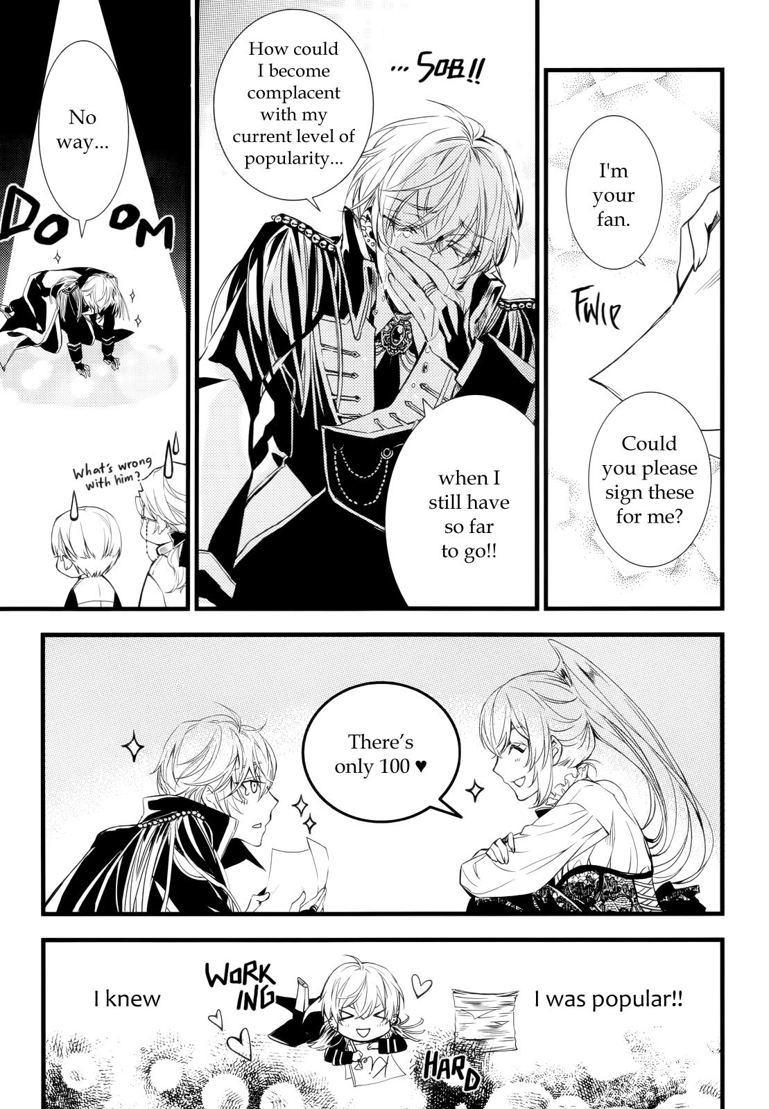 Vampire Library Chapter 35 page 4 - Chapter 35