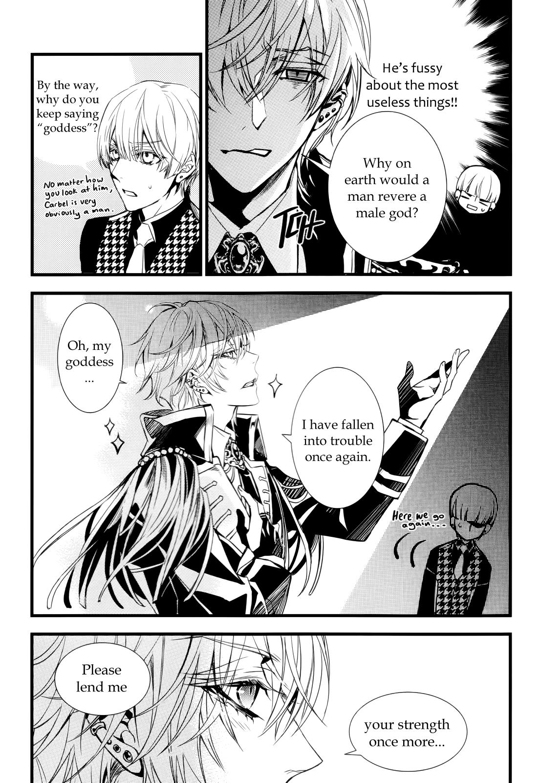 Vampire Library Chapter 35 page 8 - Chapter 35