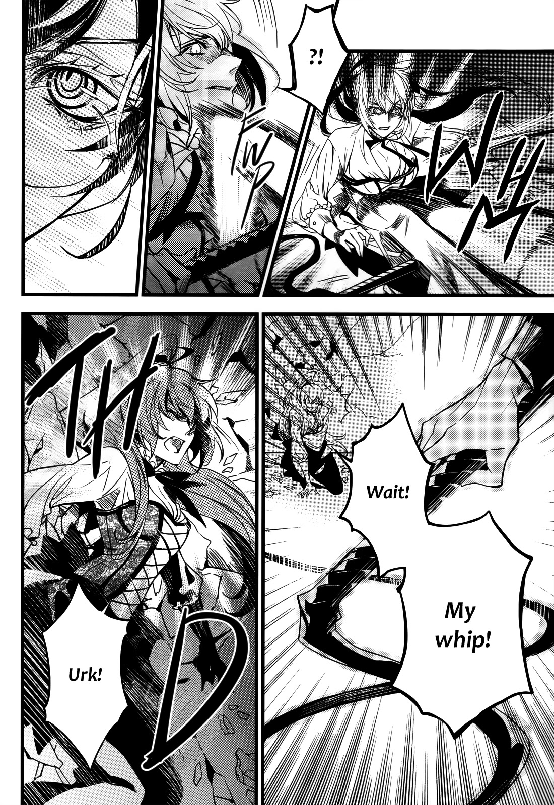 Vampire Library Chapter 37 page 11 - Chapter 37
