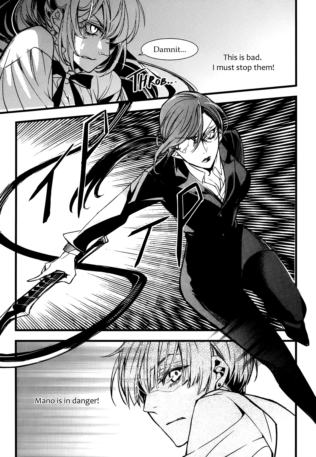 Vampire Library Chapter 37 page 12 - Chapter 37