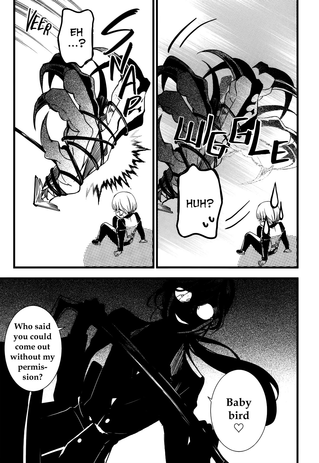 Vampire Library Chapter 37 page 14 - Chapter 37