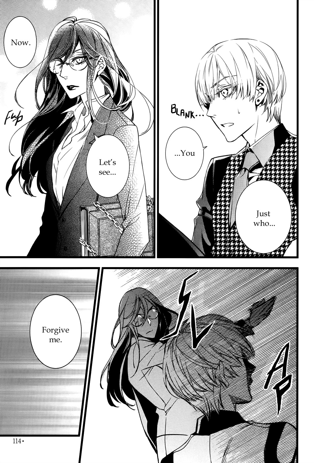 Vampire Library Chapter 37 page 16 - Chapter 37