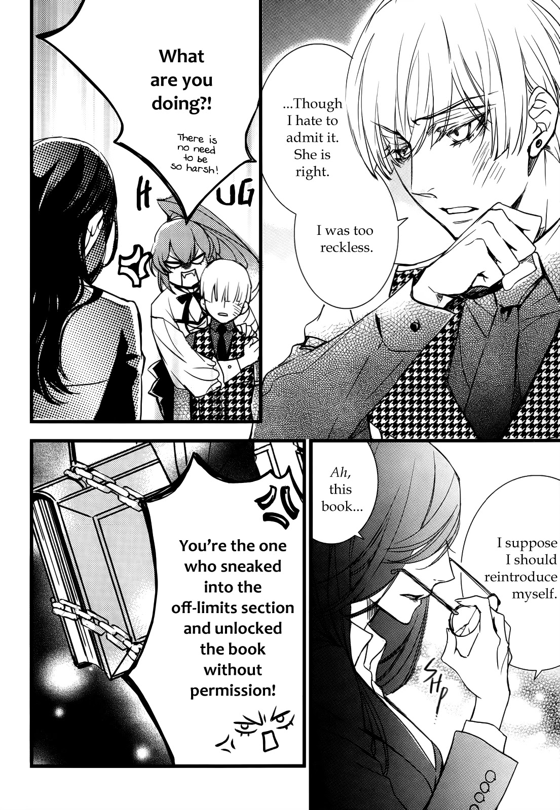 Vampire Library Chapter 37 page 19 - Chapter 37