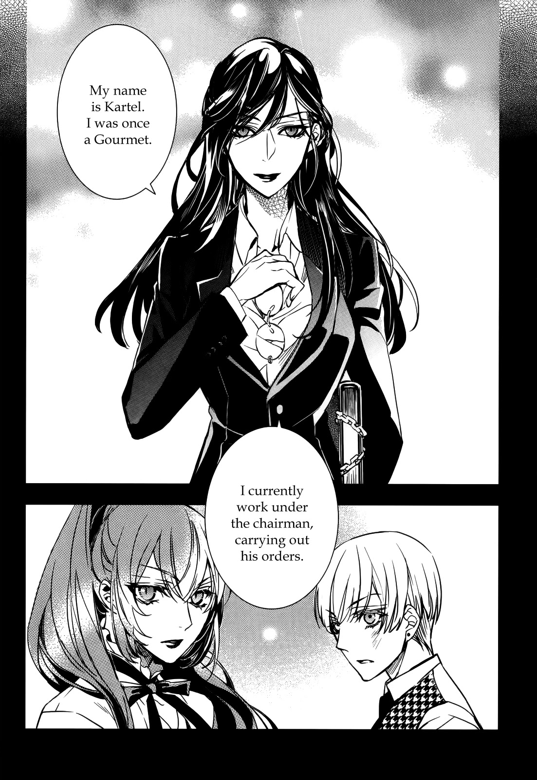 Vampire Library Chapter 37 page 20 - Chapter 37
