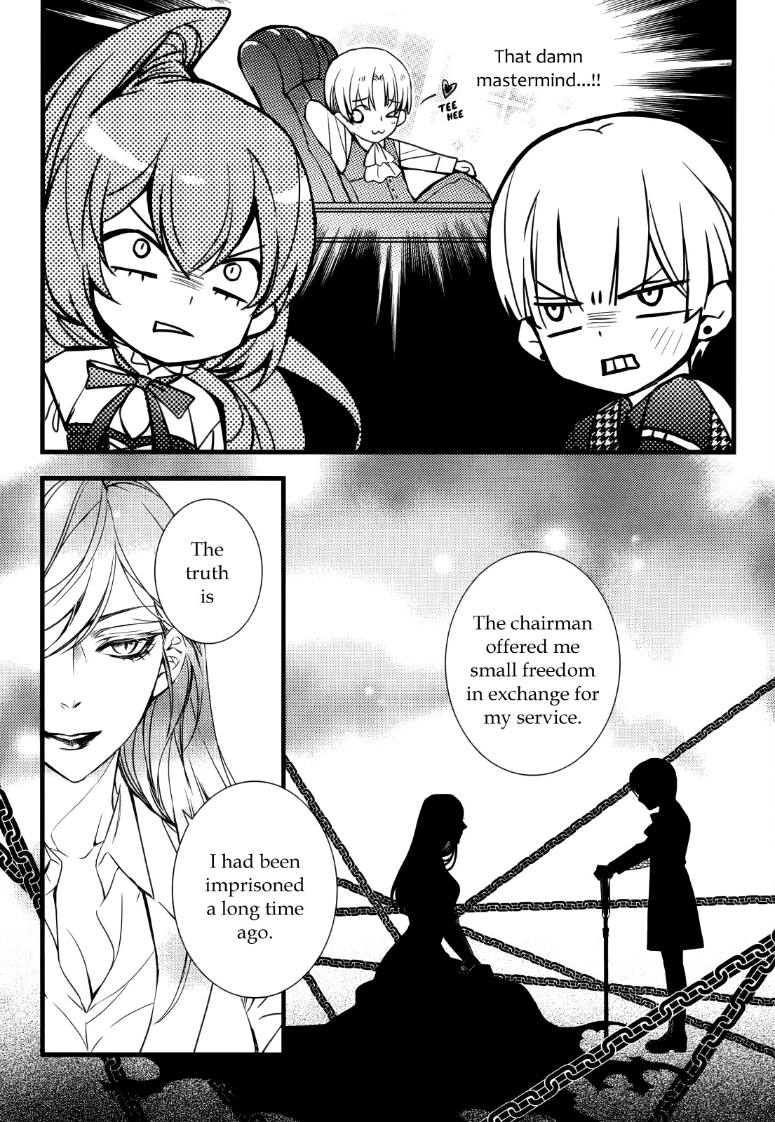 Vampire Library Chapter 37 page 21 - Chapter 37