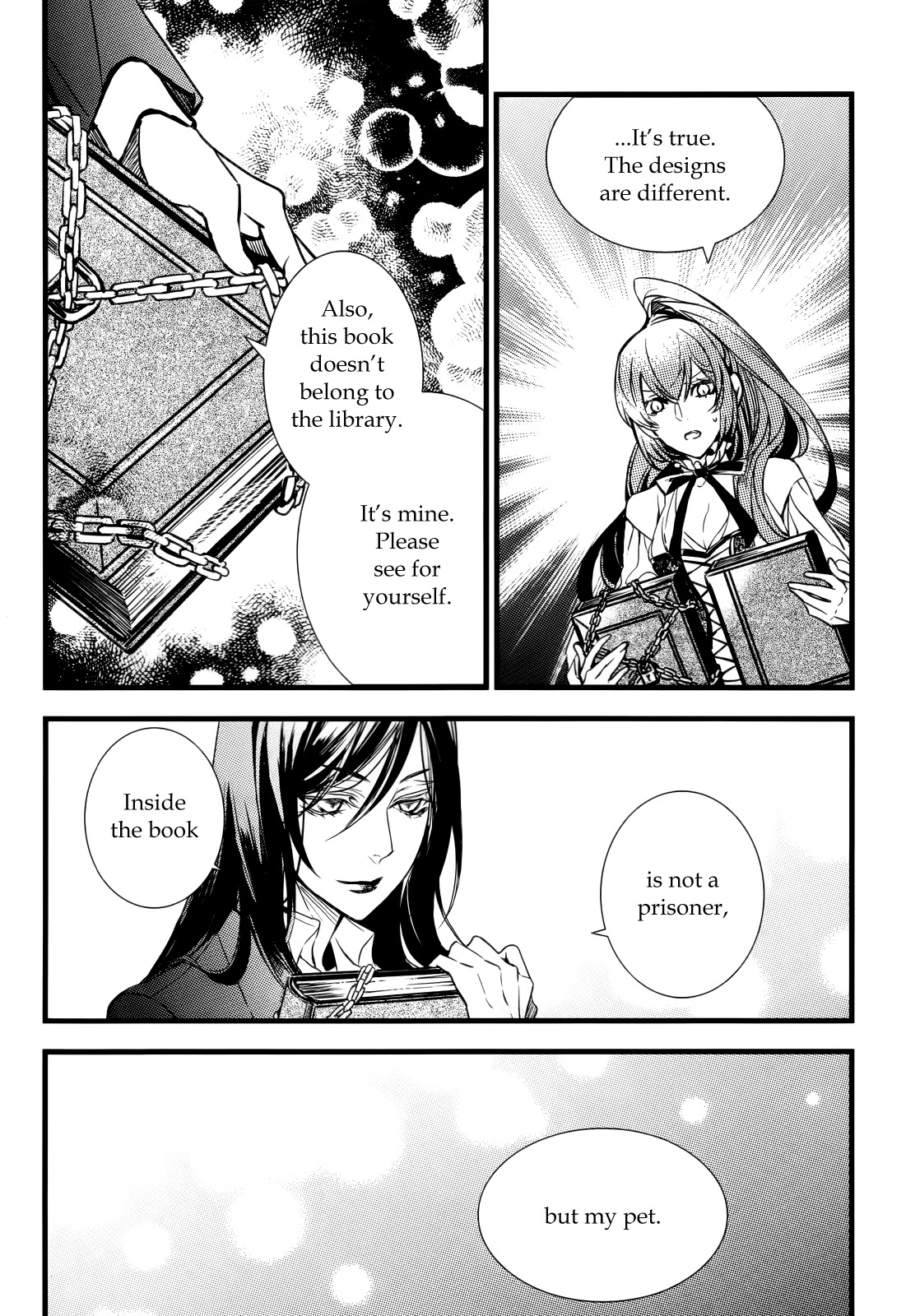 Vampire Library Chapter 37 page 22 - Chapter 37
