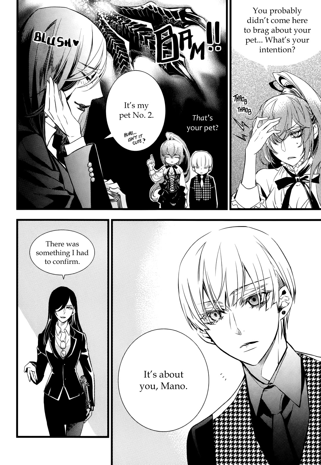 Vampire Library Chapter 37 page 23 - Chapter 37