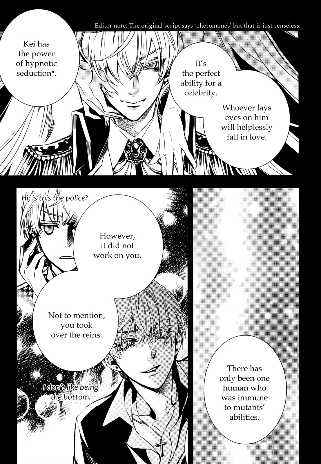 Vampire Library Chapter 37 page 24 - Chapter 37