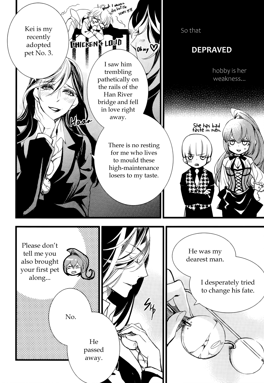 Vampire Library Chapter 37 page 33 - Chapter 37