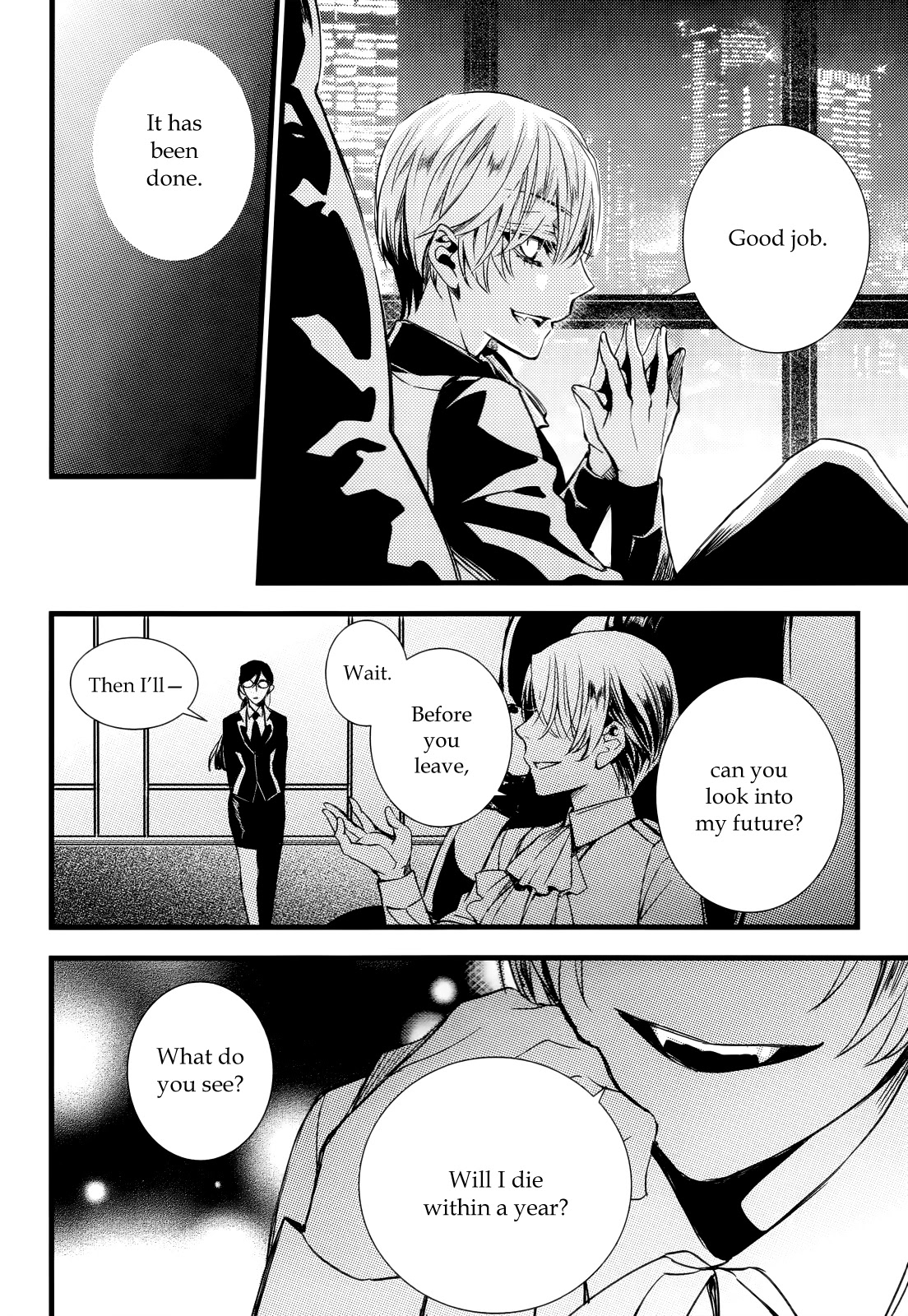 Vampire Library Chapter 37 page 35 - Chapter 37