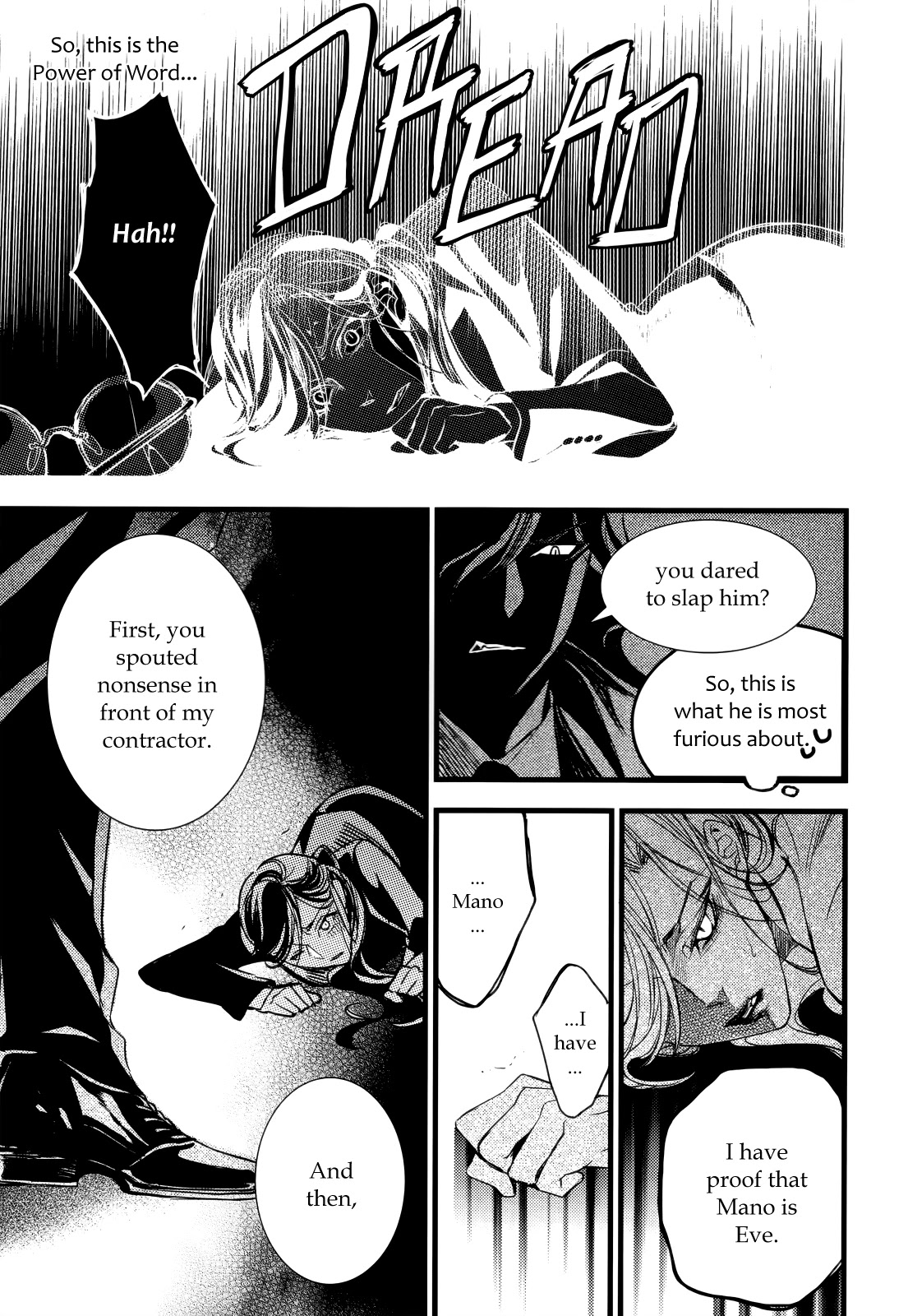 Vampire Library Chapter 37 page 38 - Chapter 37