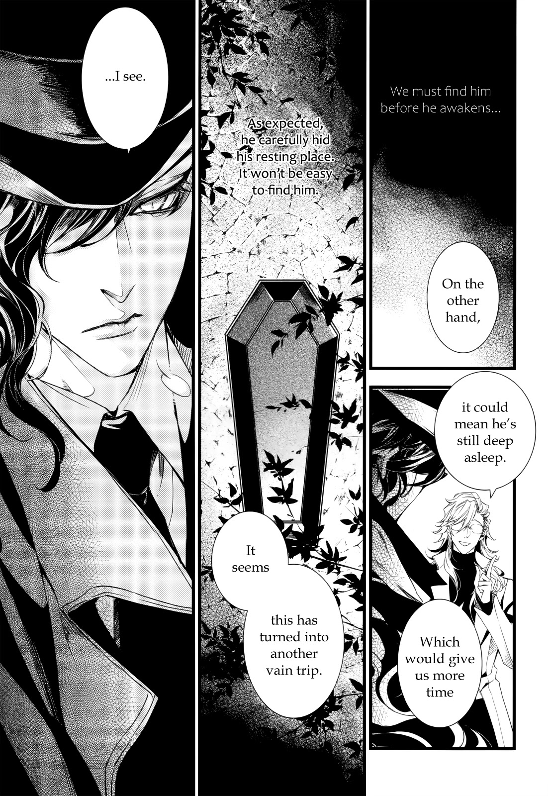Vampire Library Chapter 37 page 6 - Chapter 37