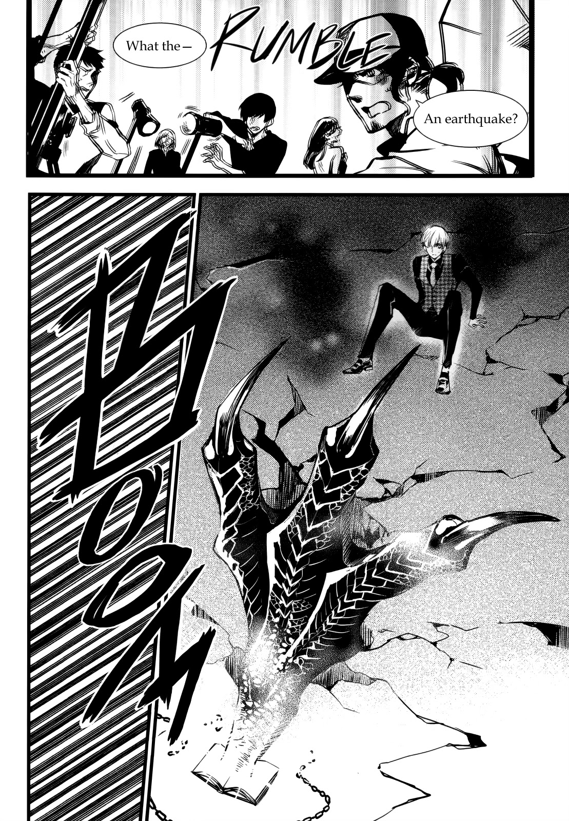 Vampire Library Chapter 37 page 9 - Chapter 37