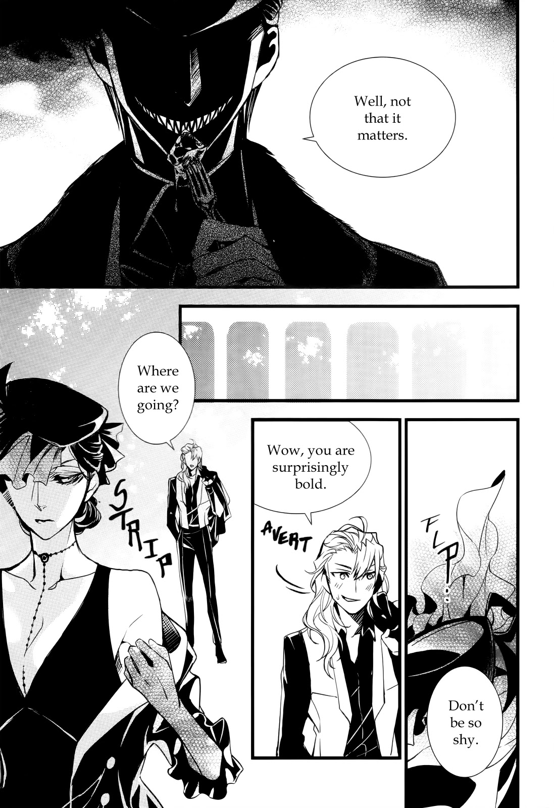 Vampire Library Chapter 38 page 11 - Chapter 38