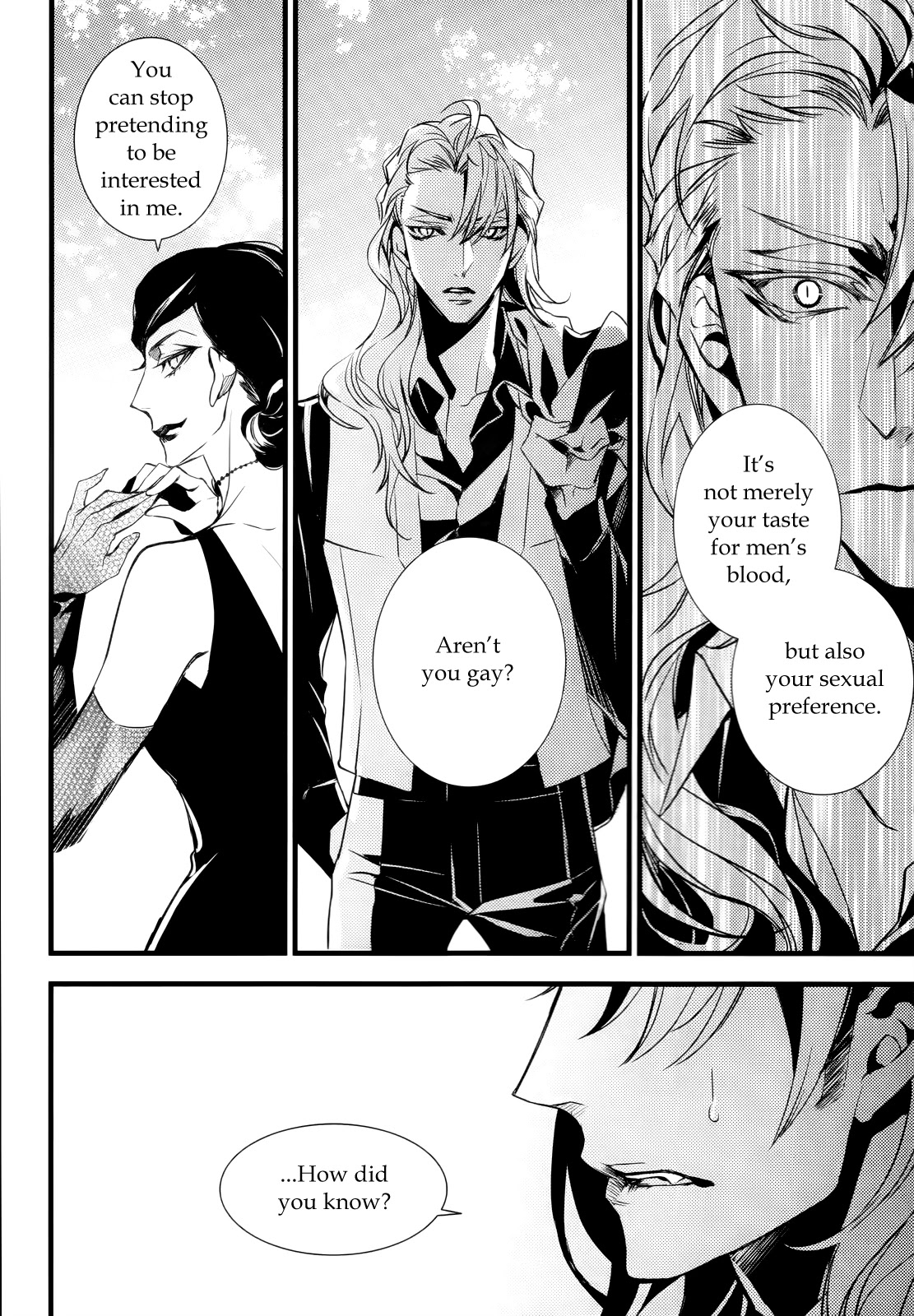 Vampire Library Chapter 38 page 12 - Chapter 38