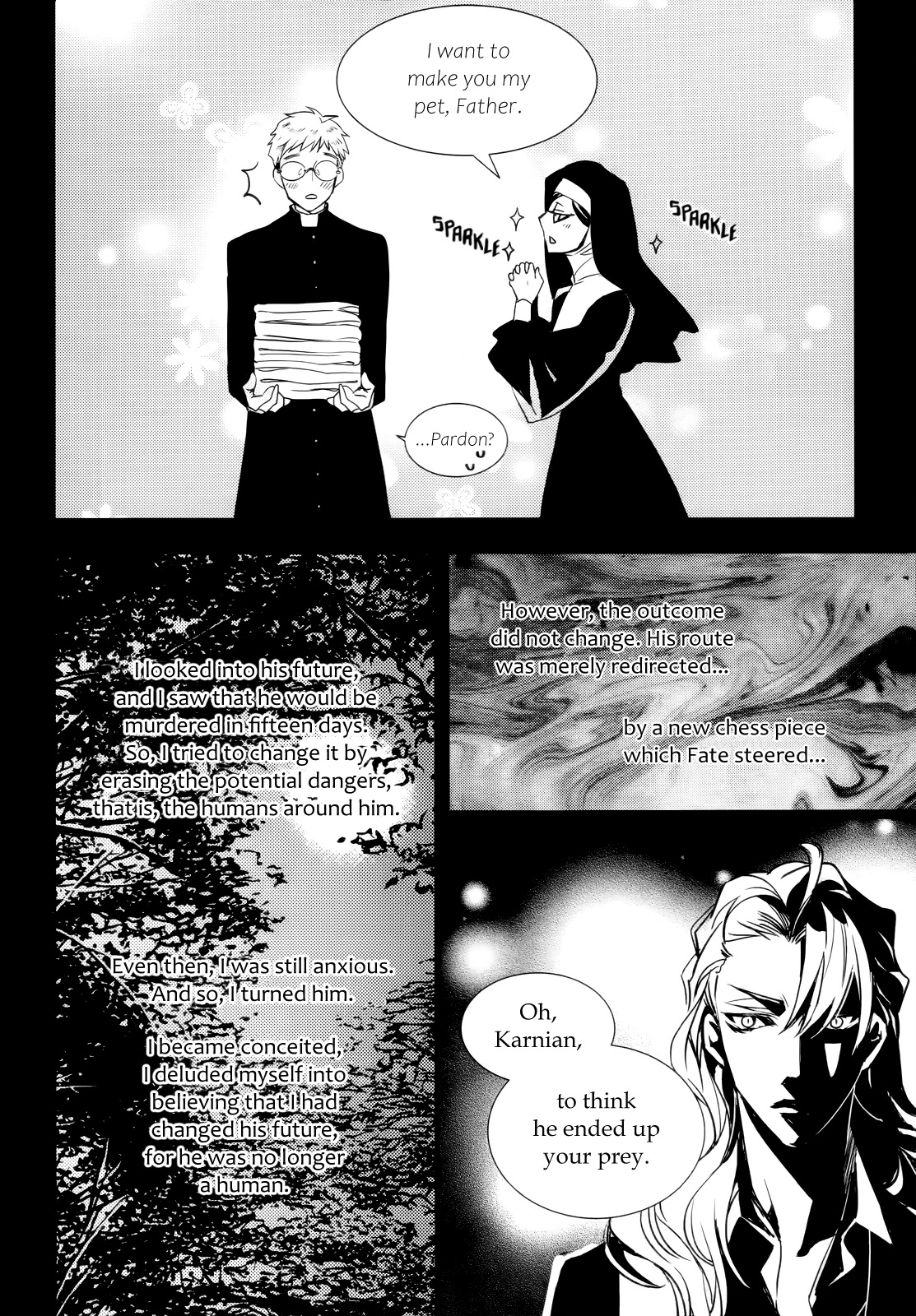 Vampire Library Chapter 38 page 14 - Chapter 38